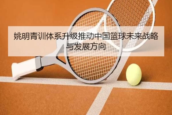 姚明青训体系升级推动中国篮球未来战略与发展方向